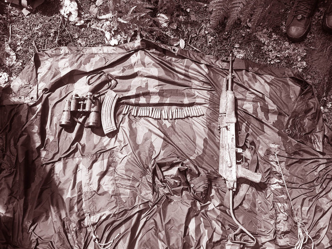 Hideout Busted In J&K’s Kishtwar; AK-47, Ammunition Recovered