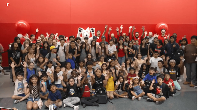 Local program gives 75 students back-to-school Target shopping spree 