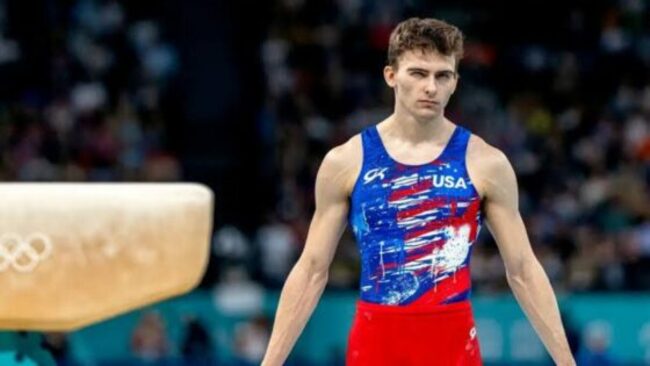 Stephen Nedoroscik Makes Huge Mistake at Xfinity Championships Forcing a Setback in Gymnastics Career