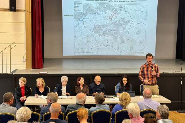 Derbyshire residents fear rural land grab and threat to Green Belt as drive to meet housing shortage highlights 300 sites