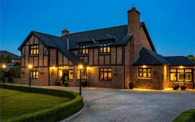 Inside Tudoresque Malahide mansion with own orchard as it hits the market