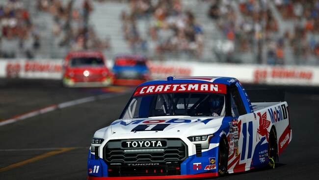 NASCAR Craftsman Truck Series Watkins Glen results: Mission 176 at The Glen winner, order and points update
