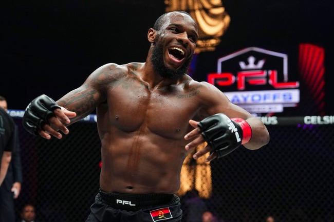 Welterweight Shido Boris Esperança Aims High At PFL Africa Debut In Johannesburg