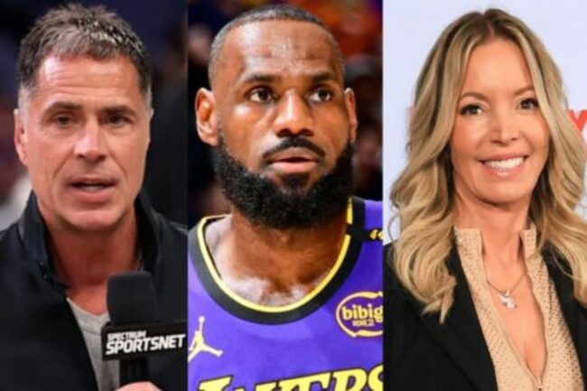 LeBron James’ Threat to Rob Pelinka & Jeanie Buss Falls Flat as He Faces New Reality