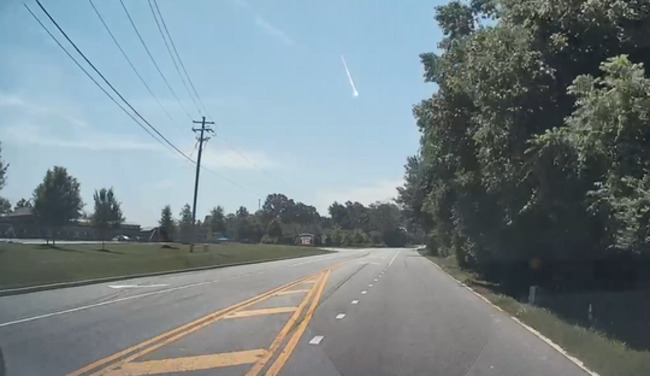 That meteorite seen flaming over Forsyth County this summer is older than Earth, researchers say
