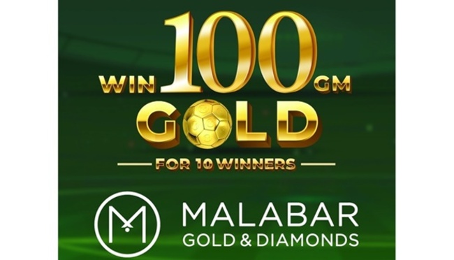 Malabar Gold & Diamonds to give away 1kg of gold