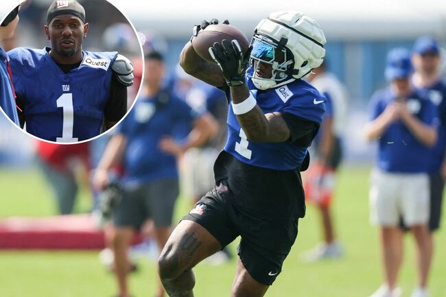 Malik Nabers’ behavior nothing to celebrate as he navigates Giants hype