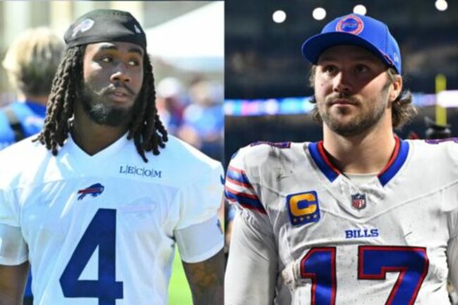 ‘Hold-In’ James Cook’s Sacrifice Mounts to Seven-Figures as Bills QB Josh Allen Gets Desperate, Says Insider