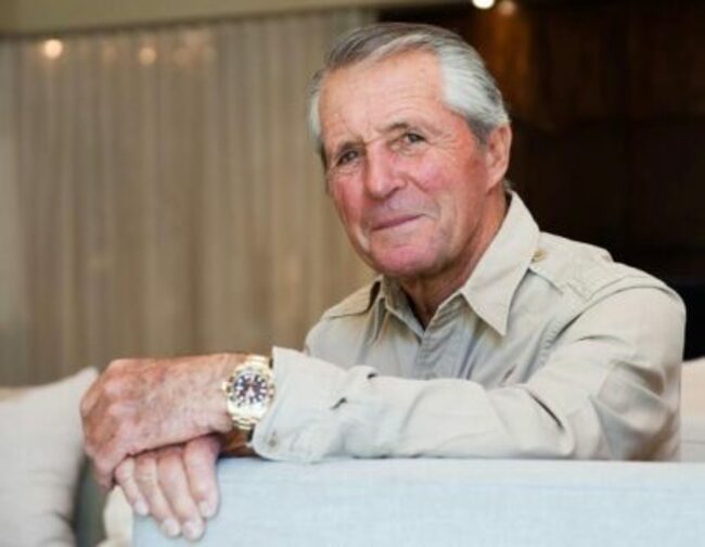 Gary Player Keeps Thoughtful ‘Promise’ to Late Wife Four Years After Her Death