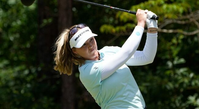 Henderson chasing Korda after three rounds at LPGA Meijer Classic