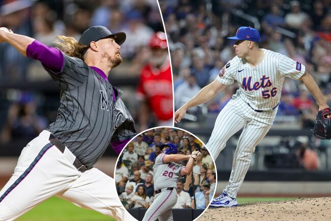 Bullpen collapses in Mets’ sixth straight loss, spoiling night Pete Alonso hits record-tying homer