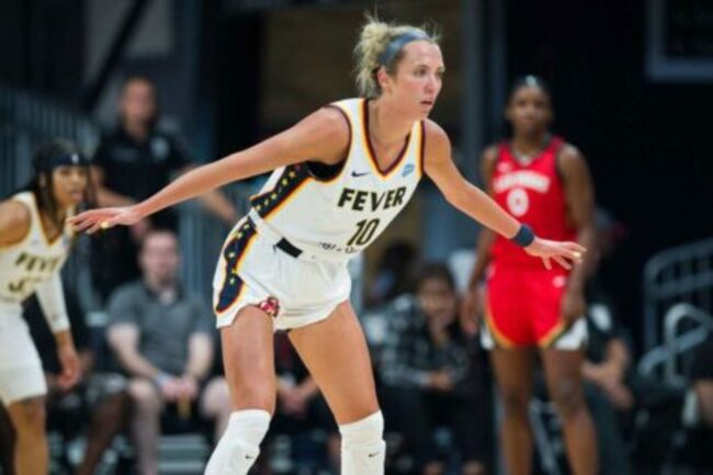 Lexie Hull Responds to Caitlin Clark Jibe With Breaking 17-Game Rut Against Sky