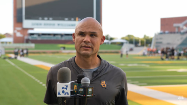 Dave Aranda Makes Big Sawyer Robertson Demand as Season-Ending Injury Forces Depth Chart Change