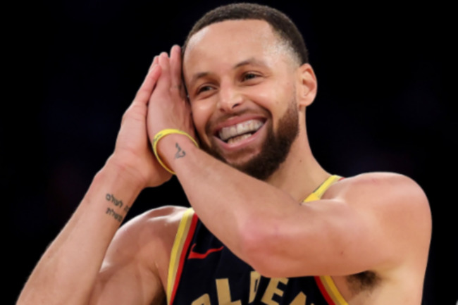 Stephen Curry Sends 2-Word Message for Special Aid After $90M Announcement on Personal Goal