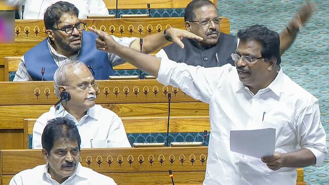 Kerala MP Kodikunnil Suresh slams Centre for denying AIIMS to State