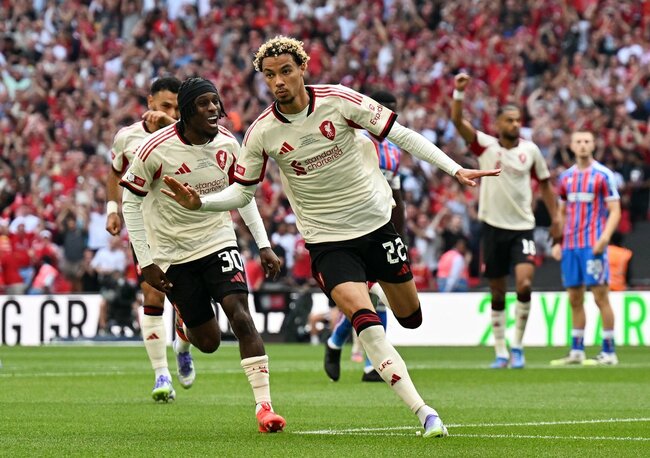 Crystal Palace v Liverpool LIVE: Community Shield match stream, latest score and goal updates