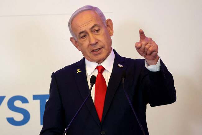 Benjamin Netanyahu vows to ‘finish the job’ in planned takeover of Gaza