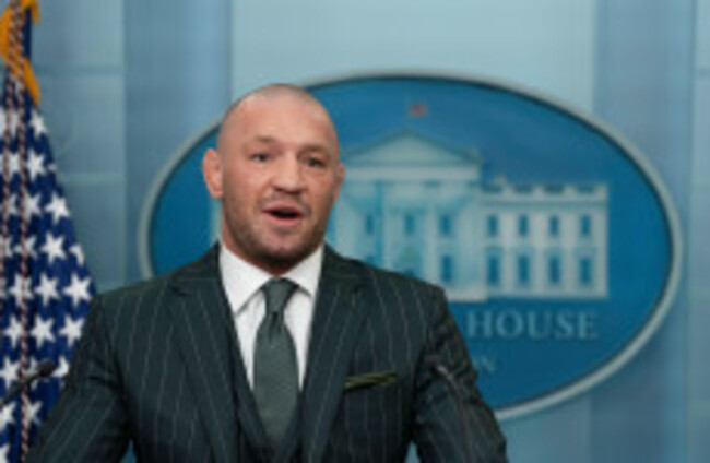 I do not think Conor McGregor is fit to be president of Ireland, minister says