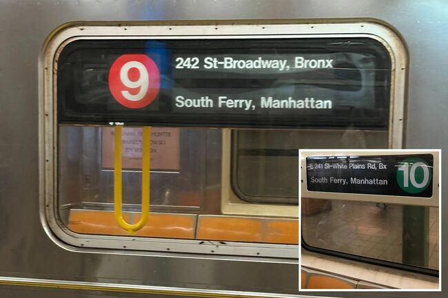Defunct, non-existent subway trains keep getting spotted in NYC — but they’re not what they appear