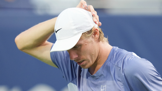 Canada's Shapovalov falls to Nardi in second-round match at Cincinnati Open