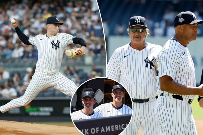 Will Warren in awe of Ron Guidry, Yankees’ Old-Timers’ Day in glimpse of future possibilities