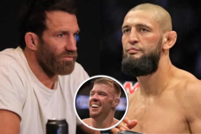 Luke Rockhold Hands Khamzat Chimaev Grim Verdict on Fight Against Ex-Sparring Partner Dricus Du Plessis