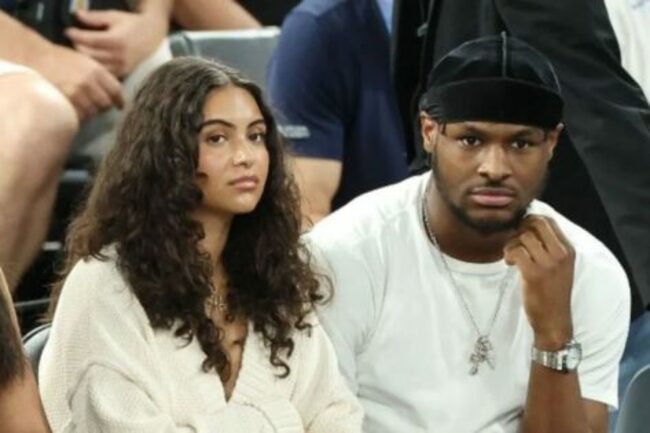 LeBron James’ Son Bronny Steps Out With Girlfriend to Celebrate Romantic Milestone