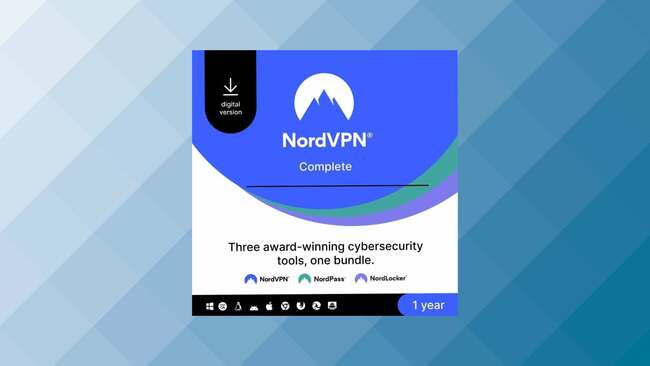 If you’ve been meaning to get a VPN, NordVPN Complete is 49% off for a year