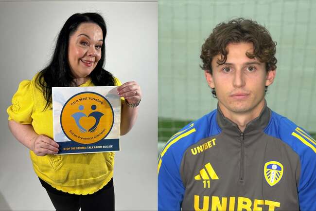 Emmerdale and sports stars back Leeds suicide prevention drive as city's rate stays above national average