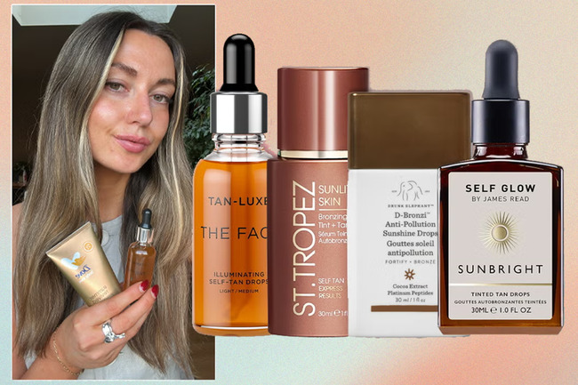 13 best face tanners, tried and tested for a sun-kissed glow in 2025