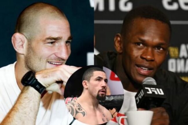 Sean Strickland’s Confirmed 2025 UFC Return Favors Israel Adesanya but Leaves Fan-Favorite Ex-Champion Hopeless