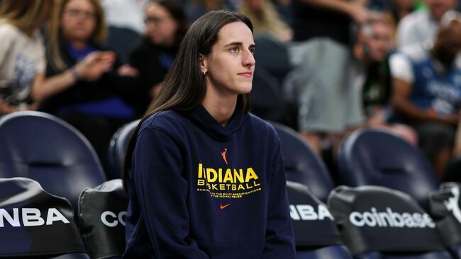 Caitlin Clark making progress, still not practicing with Fever