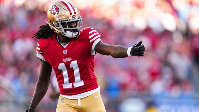 Where fantasy football managers should draft Brandon Aiyuk after injury timetable reveal