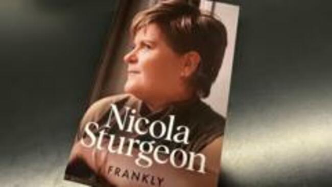 What we learned from Nicola Sturgeon's memoir
