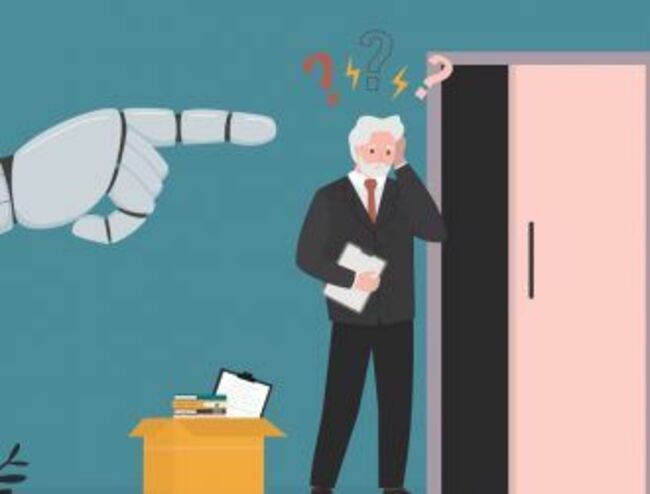 Age is no reason to fear workplace artificial intelligence