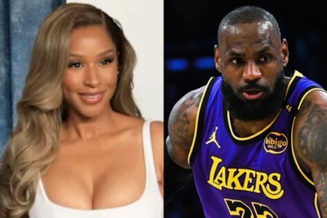 LeBron James Not in Sight as Savannah James Continues Fight to End Fitness Struggles