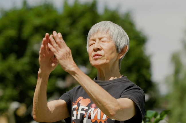 How a Tai Chi club turned movement into a Macmillan Coffee Morning