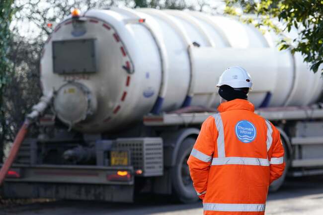 Government lines up insolvency firm in case of Thames Water collapse