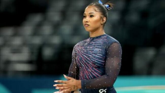 Jordan Chiles & Co’s Absence Allows Youngest US Gymnastics Team Member to Achieve Something No Gymnast Did Since 2017