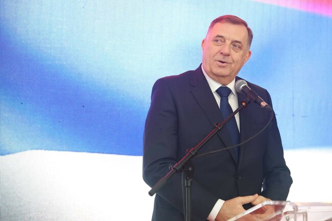 Bosnia and Herzegovina court converts prison sentence issued against Milorad Dodik to a fine