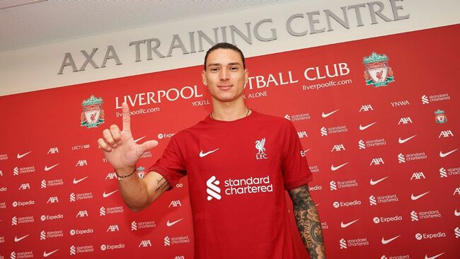 Liverpool's €100m striker Darwin Nunez and his Premier League journey against the odds