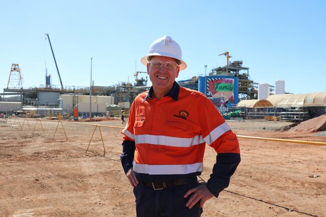 Evolution triples dividend after record gold profit