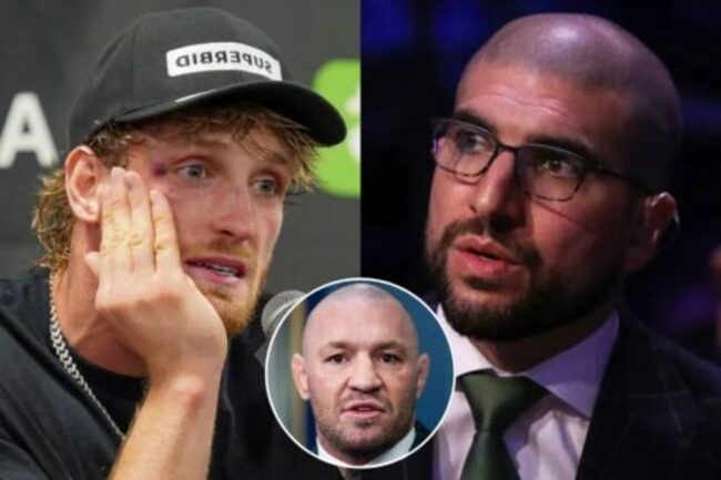 Ariel Helwani Issues Serious Warning After Logan Paul’s Confrontation Over Conor McGregor Fight