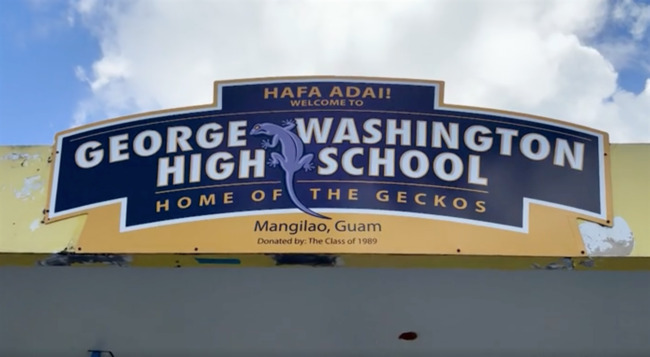 GW High one-to-one aide arrested on assault & child abuse charges