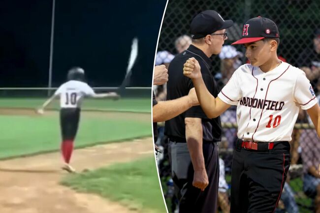 NJ Little Leaguer’s controversial bat flip is turning into merchandise