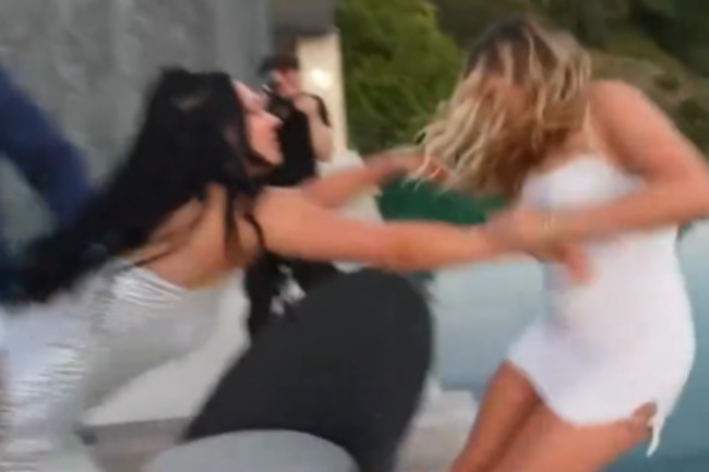 UFC Legend’s Ex-Girlfriend Gatecrashes Live Reality Show & Assaults His Date; This Is How He Reacts