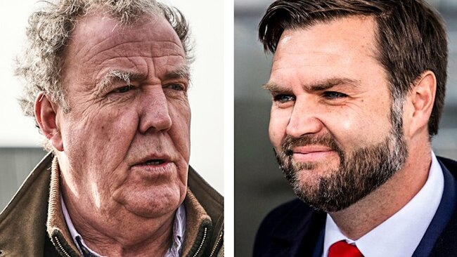 Rural revolt: Jeremy Clarkson leads a very British backlash against JD Vance