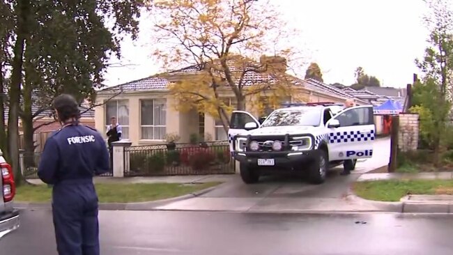 Accused double-murderer faces court after pregnant woman and partner killed