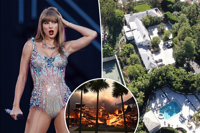 Zoë Kravitz reveals Taylor Swift took her in during LA fires — and confesses to ‘destroying’ part of singer’s home