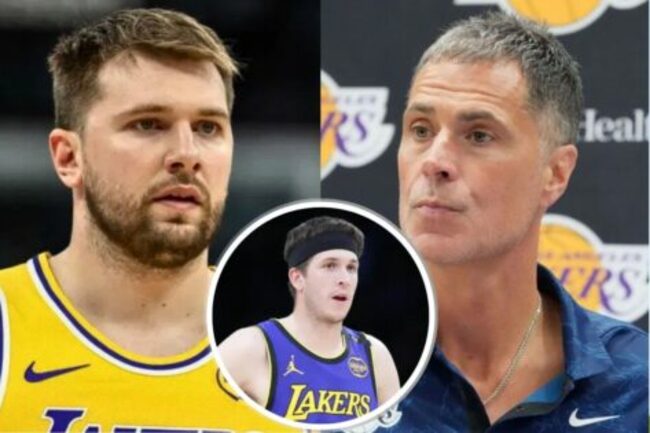 Rob Pelinka Cautioned About Austin Reaves’ $30 Million Rumor That Impacts Luka Doncic’s Future